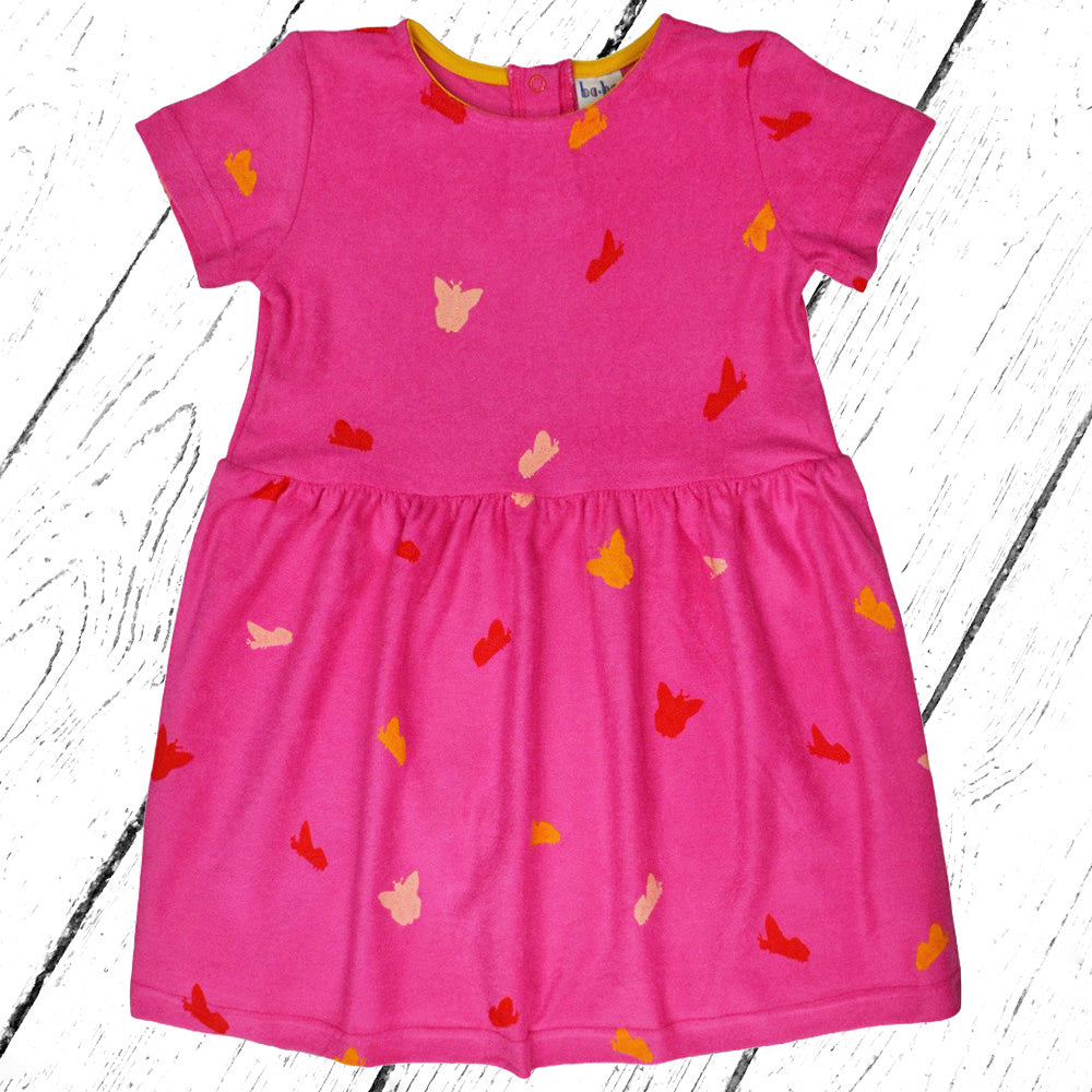 Baba Kidswear Kleid Coco Dress Terry Butterflies