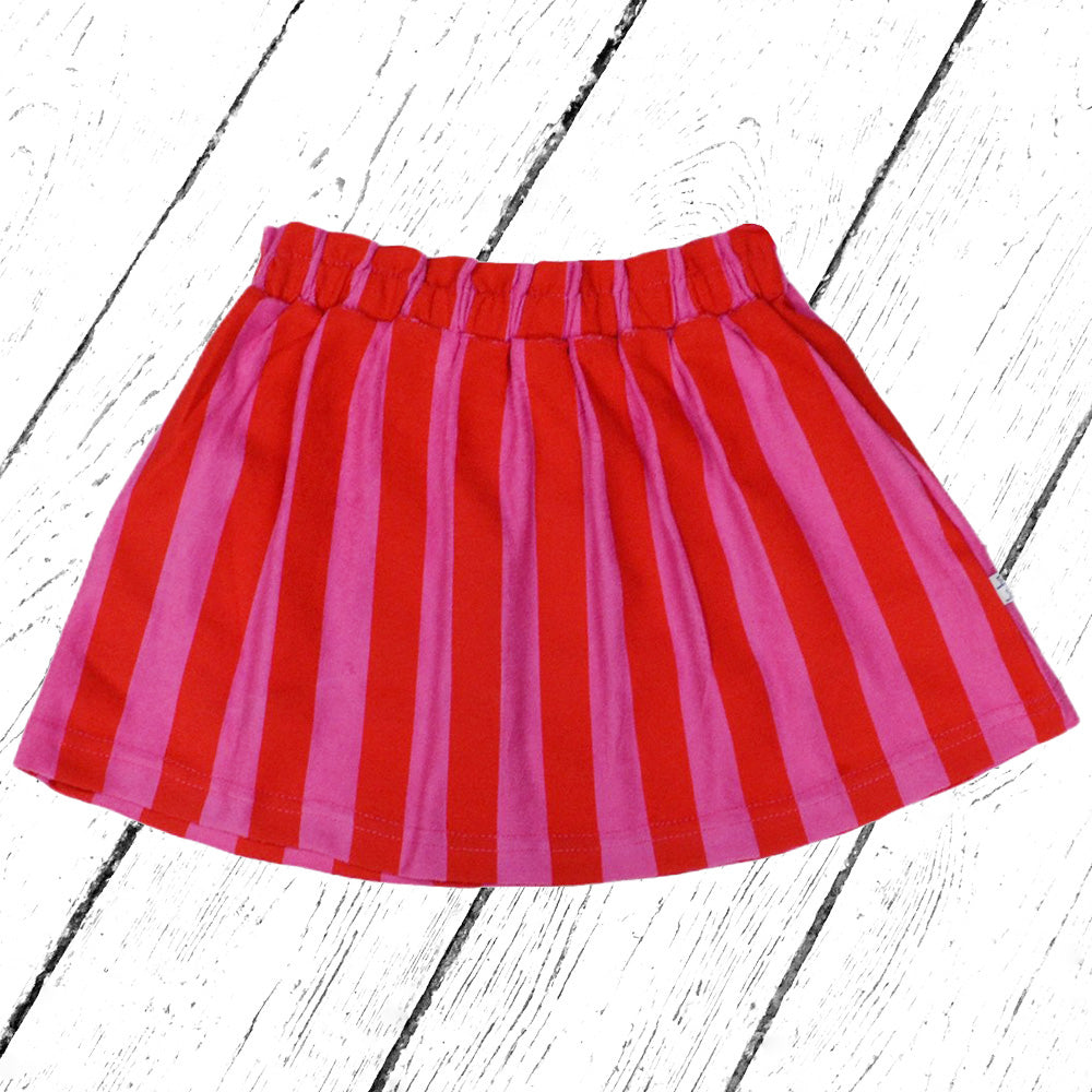 Baba Kidswear Rock Gitte Skirt Terry Pink Stripes