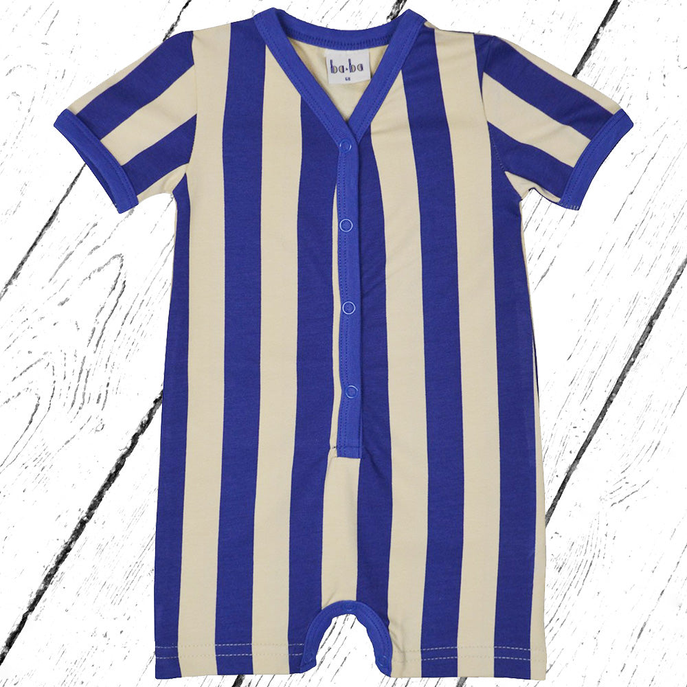 Baba Kidswear Sommeroverall Summersuit Blue Stripes