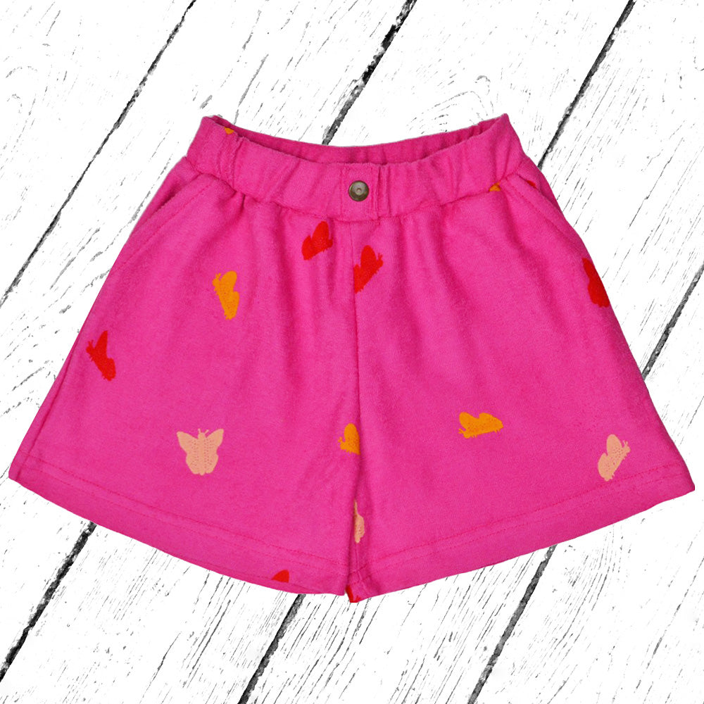 Baba Kidswear Shorts FinchTerry Butterflies