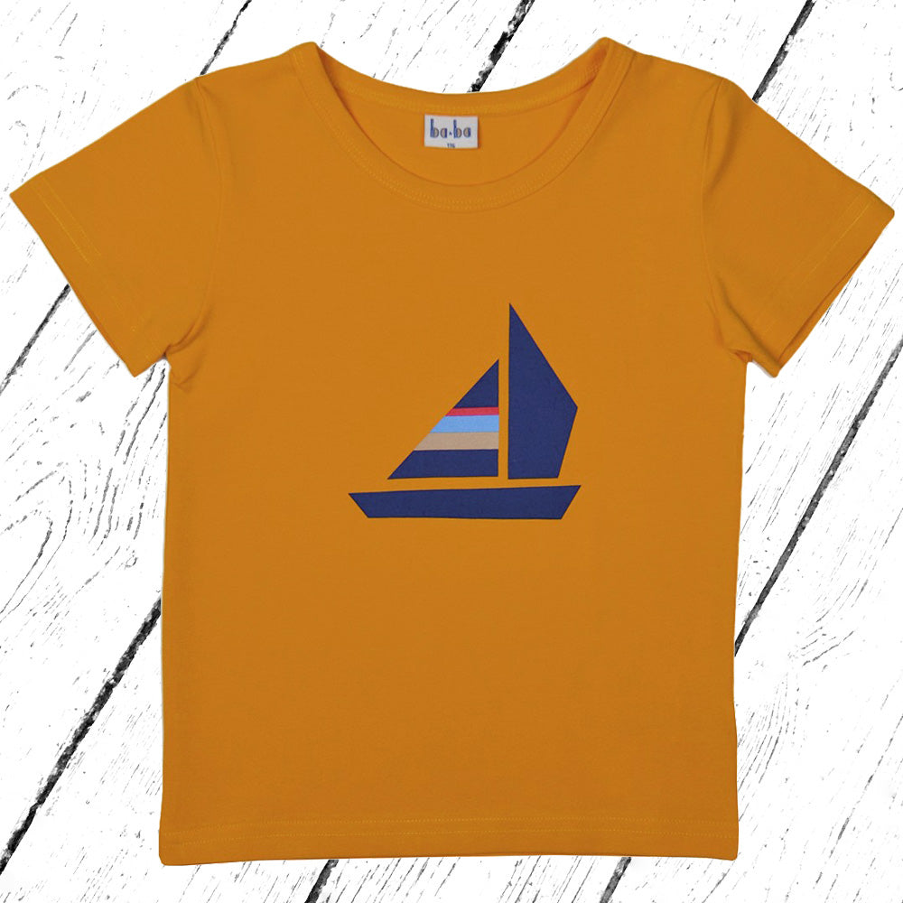 Baba Kidswear T-Shirt Boat Gold