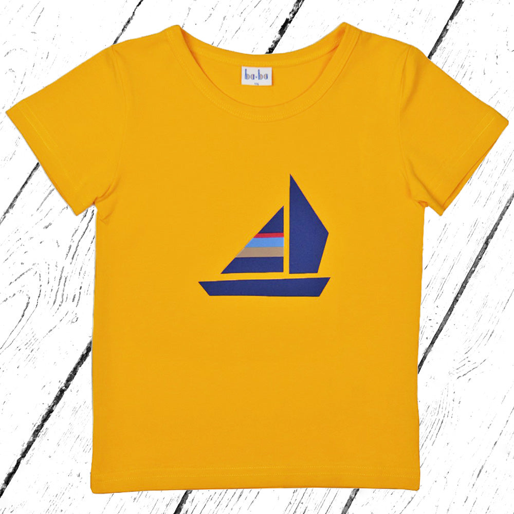 Baba Kidswear T-Shirt Boat Gold