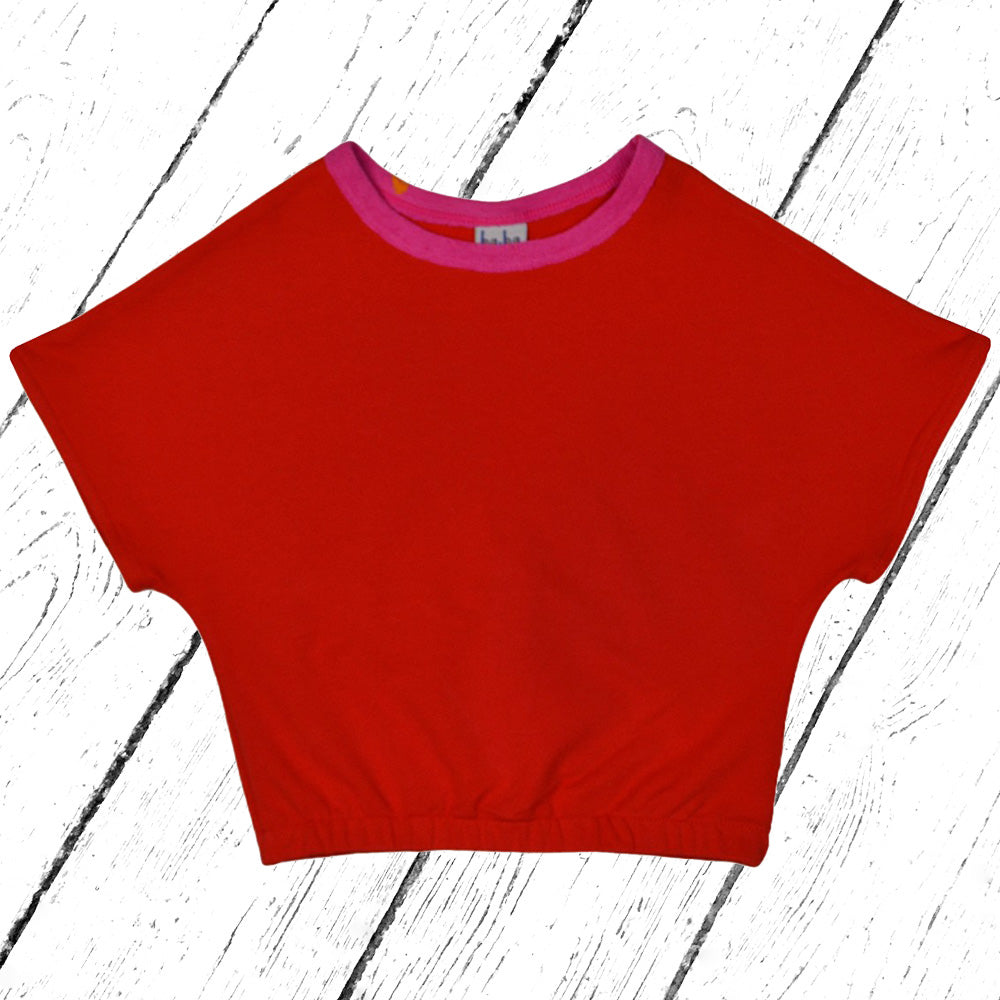Baba Kidswear T-Shirt Fanny Shirt Red