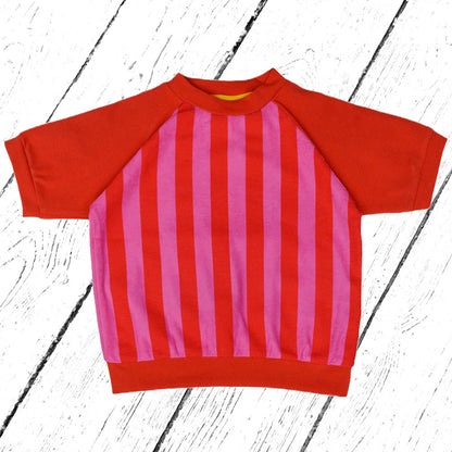 Baba Kidswear T-Shirt Hero Shirt Terry Stripe
