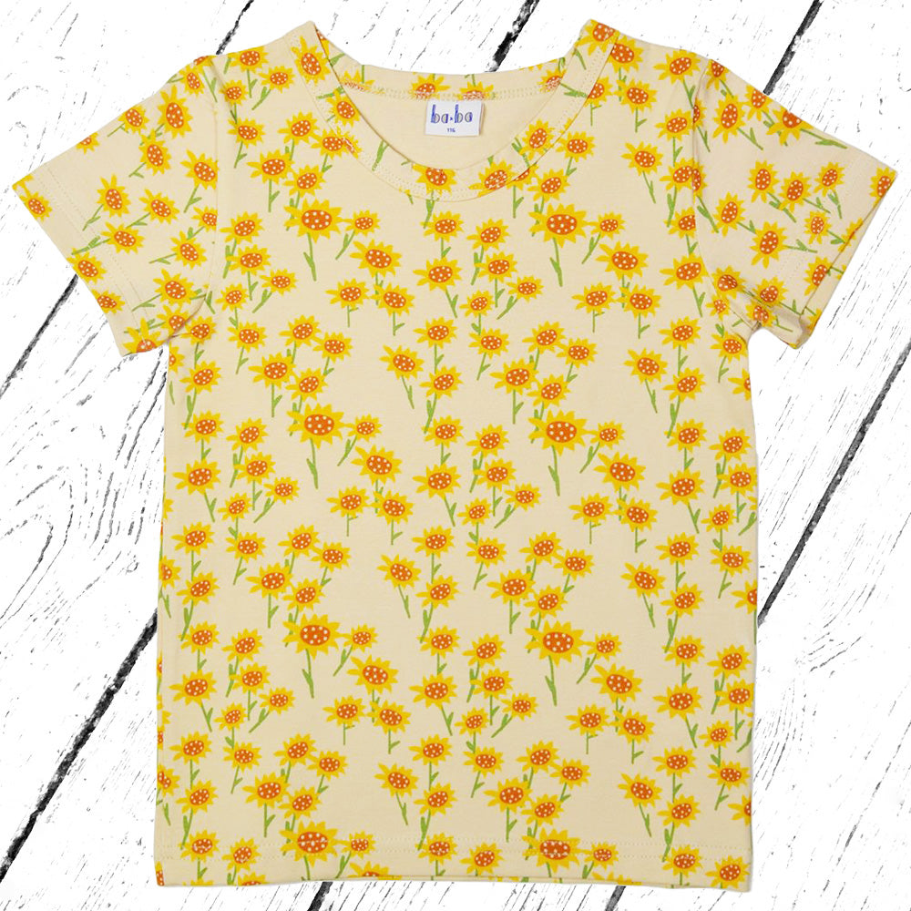 Baba Kidswear T-Shirt Dion Sunflower