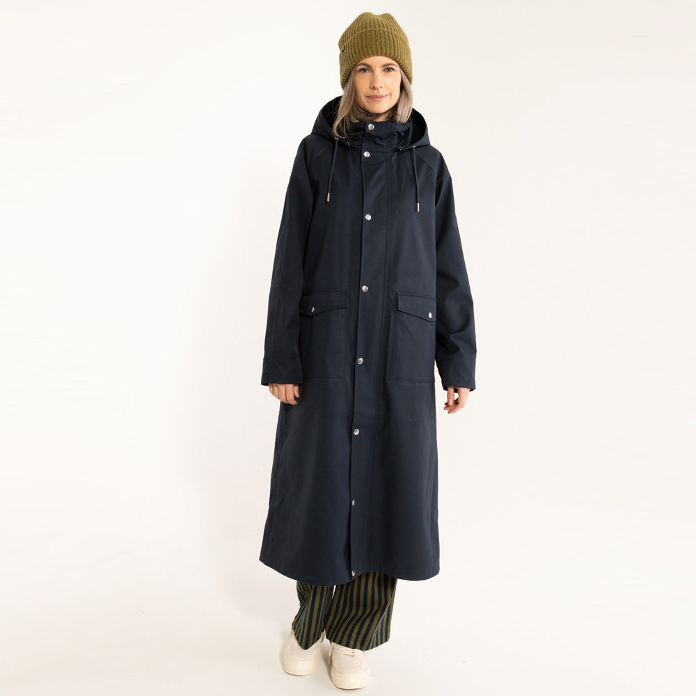 Danefae Regenmantel Danegarden Raincoat Dark Navy