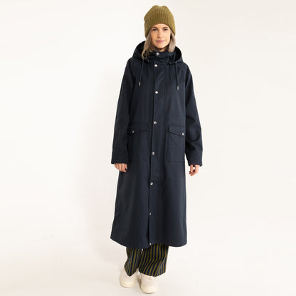 Danefae Regenmantel Danegarden Raincoat Dark Navy