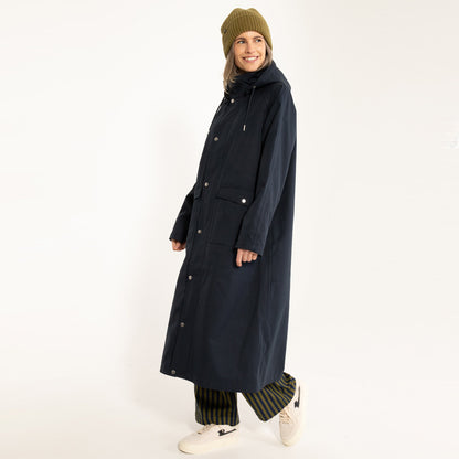 Danefae Regenmantel Danegarden Raincoat Dark Navy