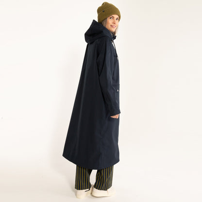 Danefae Regenmantel Danegarden Raincoat Dark Navy