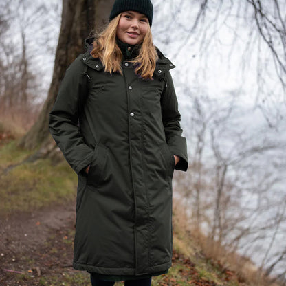 Danefae Wintermantel Danemargrethe Winter Coat Dark Army