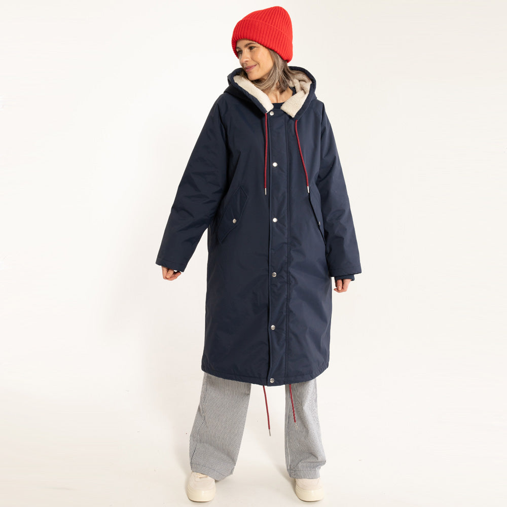 Danefae Wintermantel Danecoast Winter Parker Dark Navy