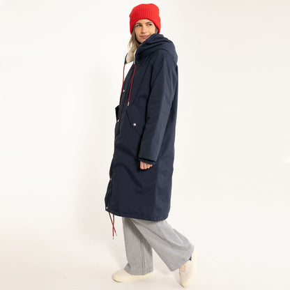 Danefae Wintermantel Danecoast Winter Parker Dark Navy