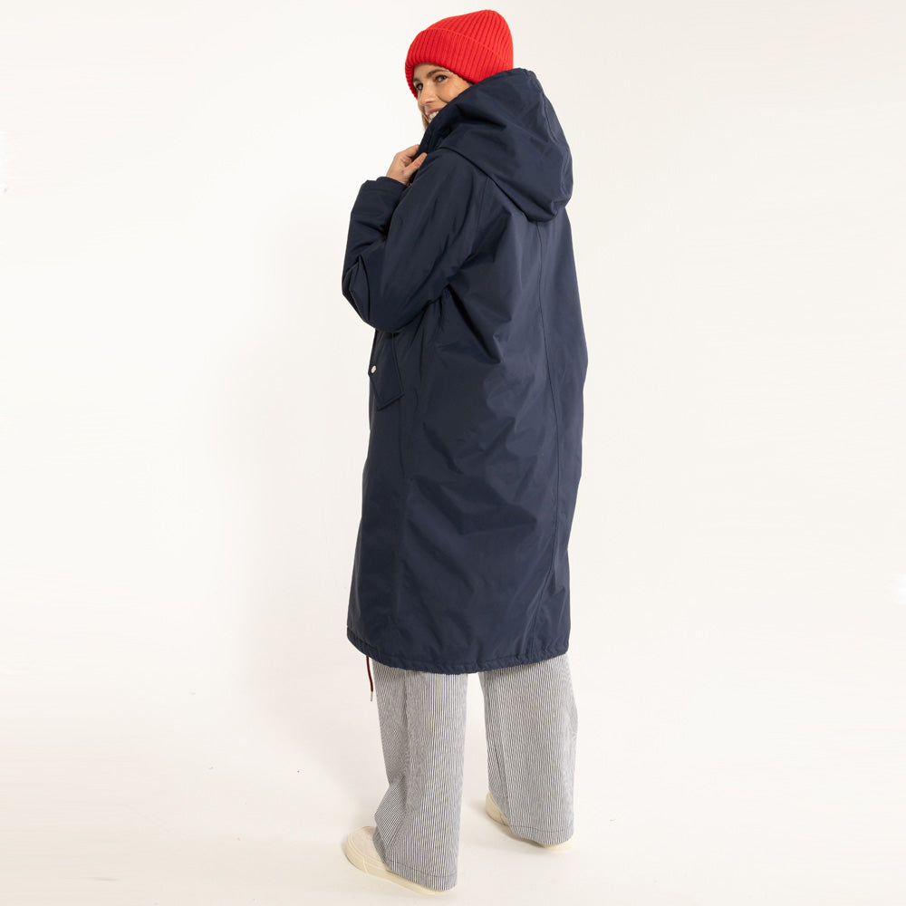 Danefae Wintermantel Danecoast Winter Parker Dark Navy