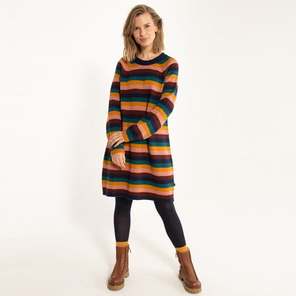 Danefae Ladys Strickkleid Danesukkertop Wool Sweater Dress Big Things