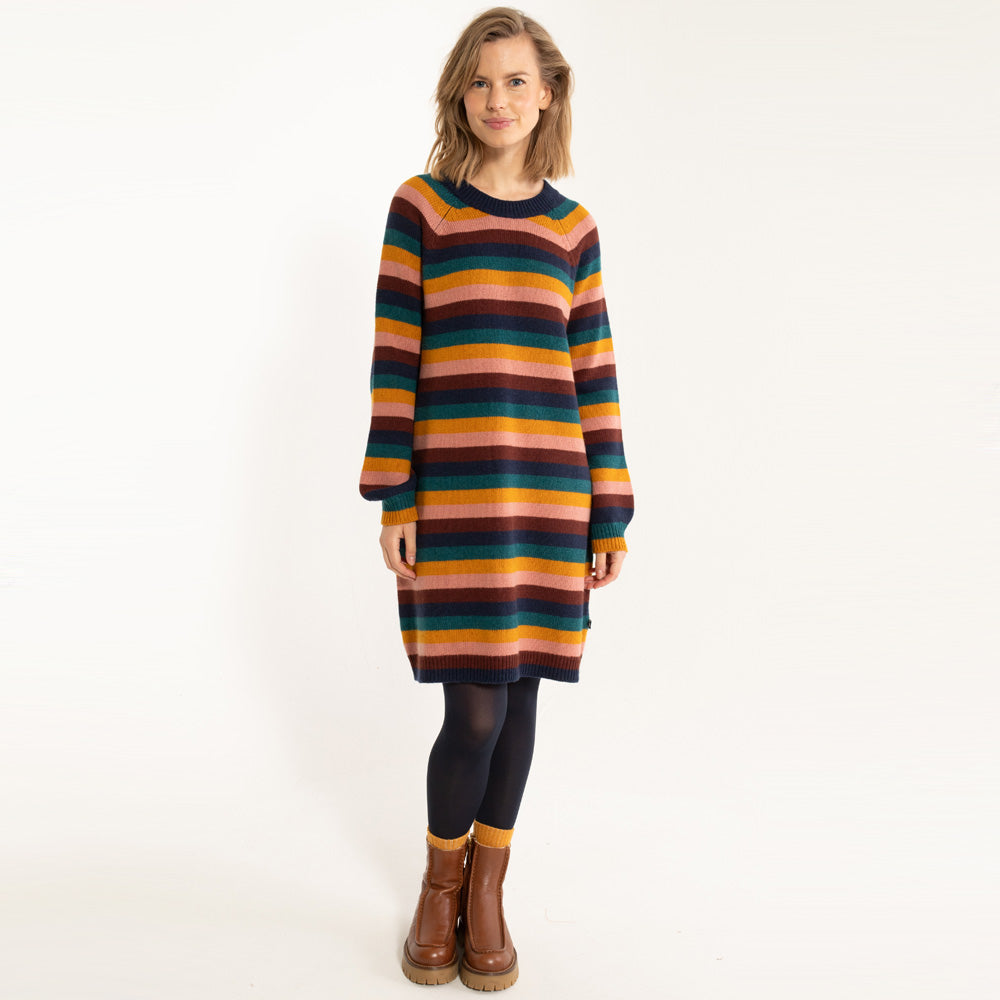 Danefae Ladys Strickkleid Danesukkertop Wool Sweater Dress Big Things