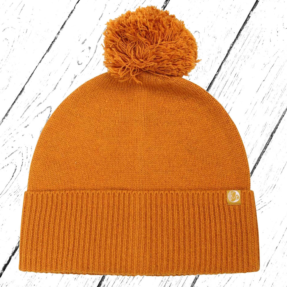 Danefae Strickmütze Danewelcome Wool Beanie Mustard