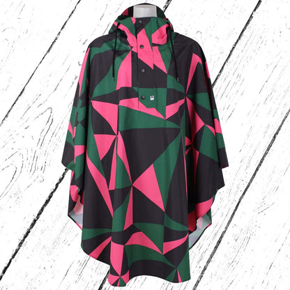 Danefae Regenponcho Danebodil Rainponcho Black TRIANGULATE