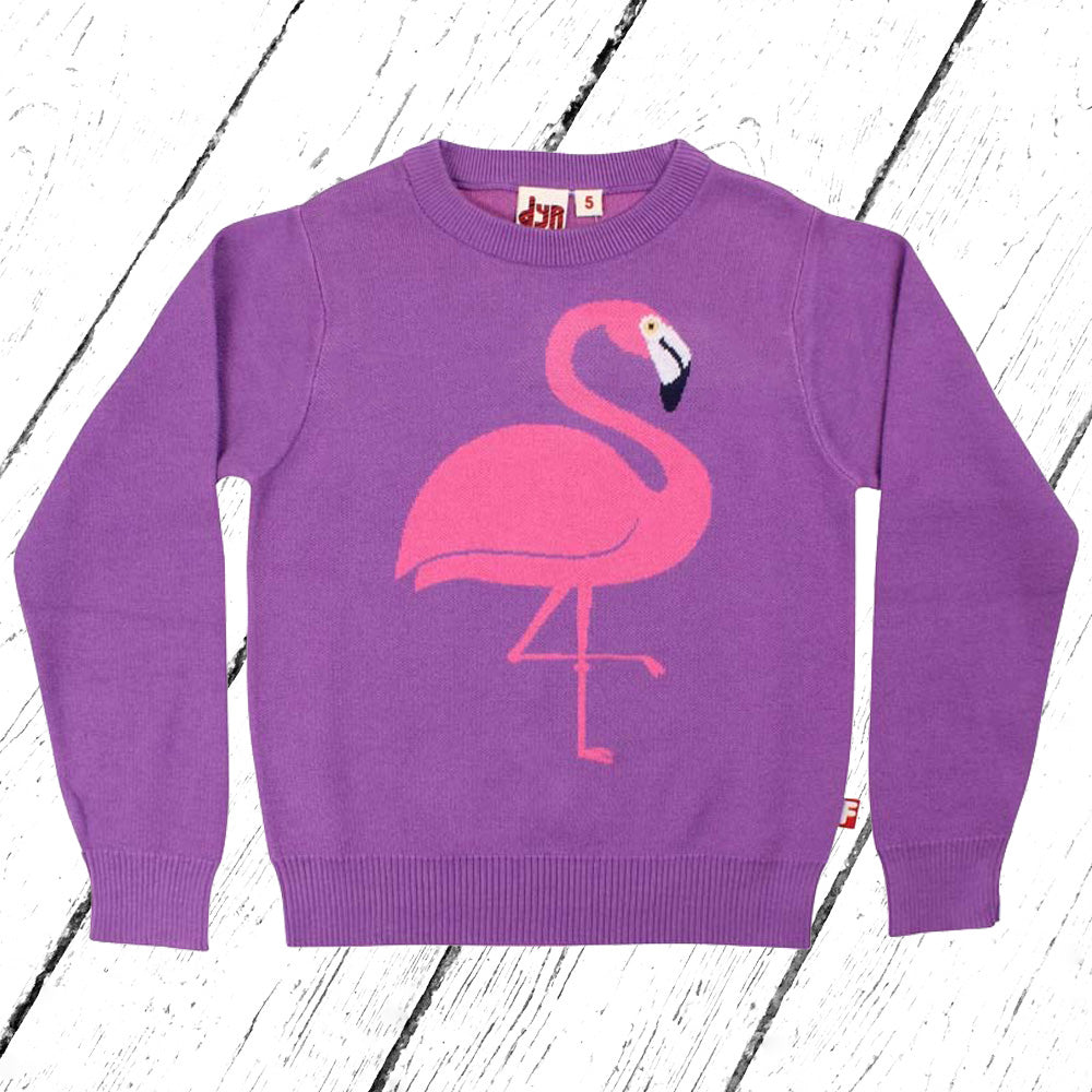 DYR Strickpullover Dyrarctic Cotton Sweater Violet FLAMINGO