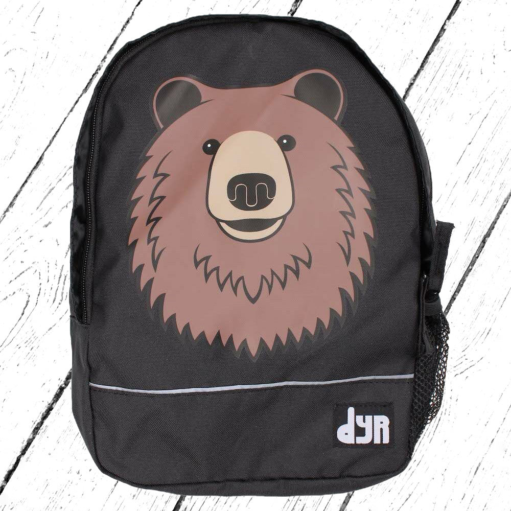 DYR Kids Backpack Rucksack Black Brun BJOERN