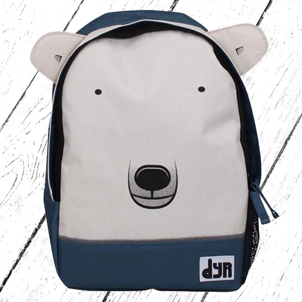 DYR Kids Backpack Rucksack Blue ISBJOERN