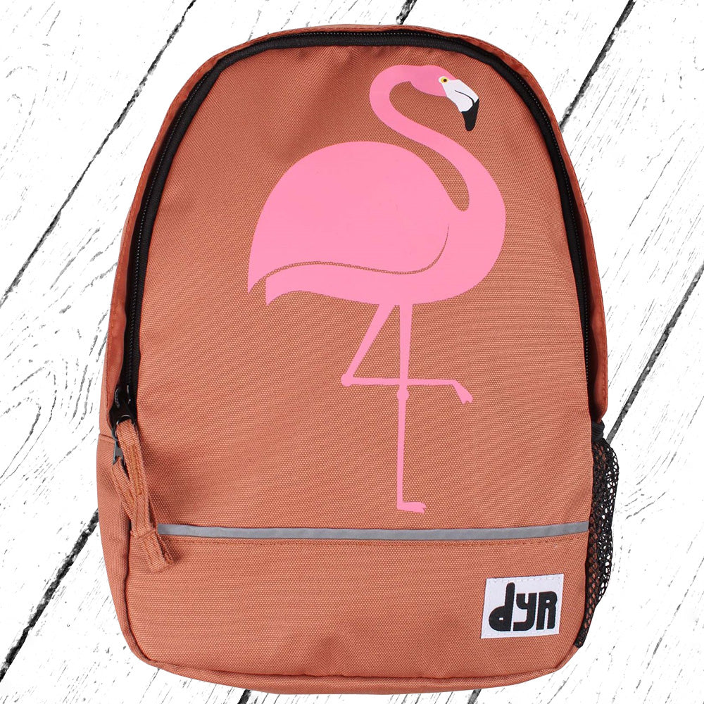 DYR Kids Backpack Rucksack Pink FLAMINGO