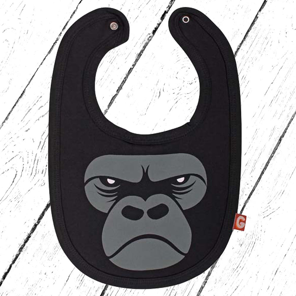 DYR Lätzchen DYRmunchie Bib Black ZOOMGORILLA