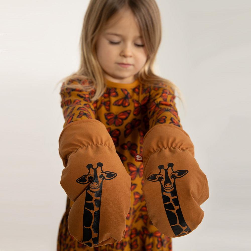 DYR Handschuhe Dyrpaw Mittens Golden Honey GIRAF