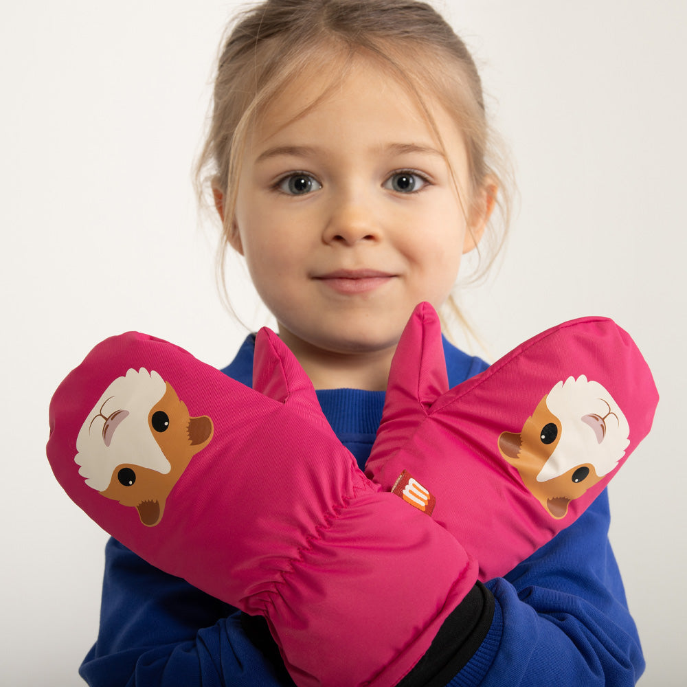 DYR Handschuhe Dyrpaw Mittens Power Pink MARSVIN