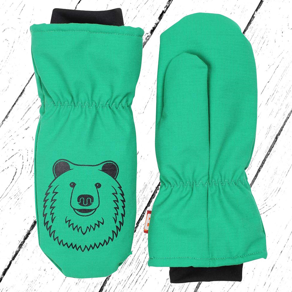 DYR Handschuhe Dyrpaw Mittens Grass Green BJOERN