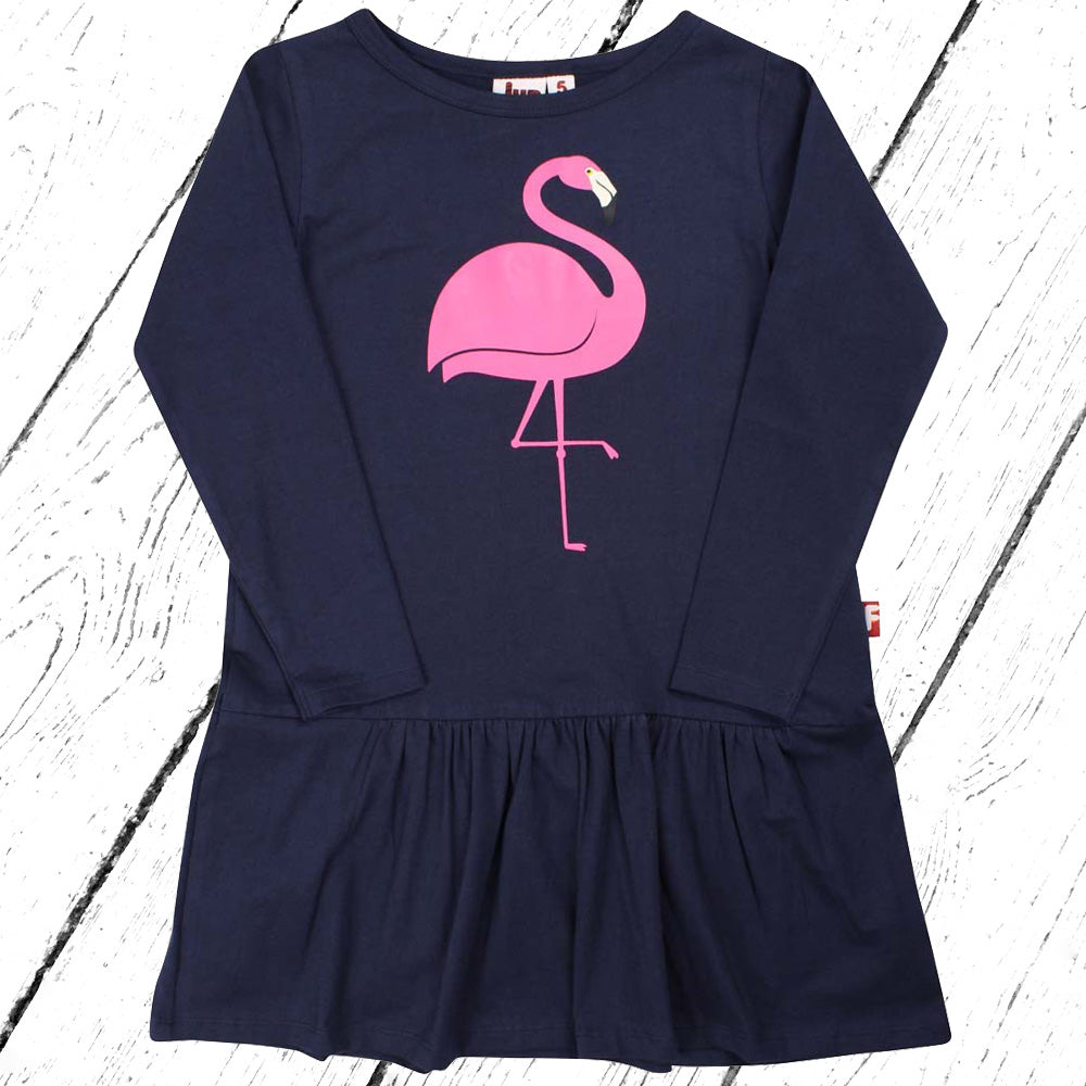 DYR Kleid Dyrbirdy Dress Dark Navy FLAMINGO