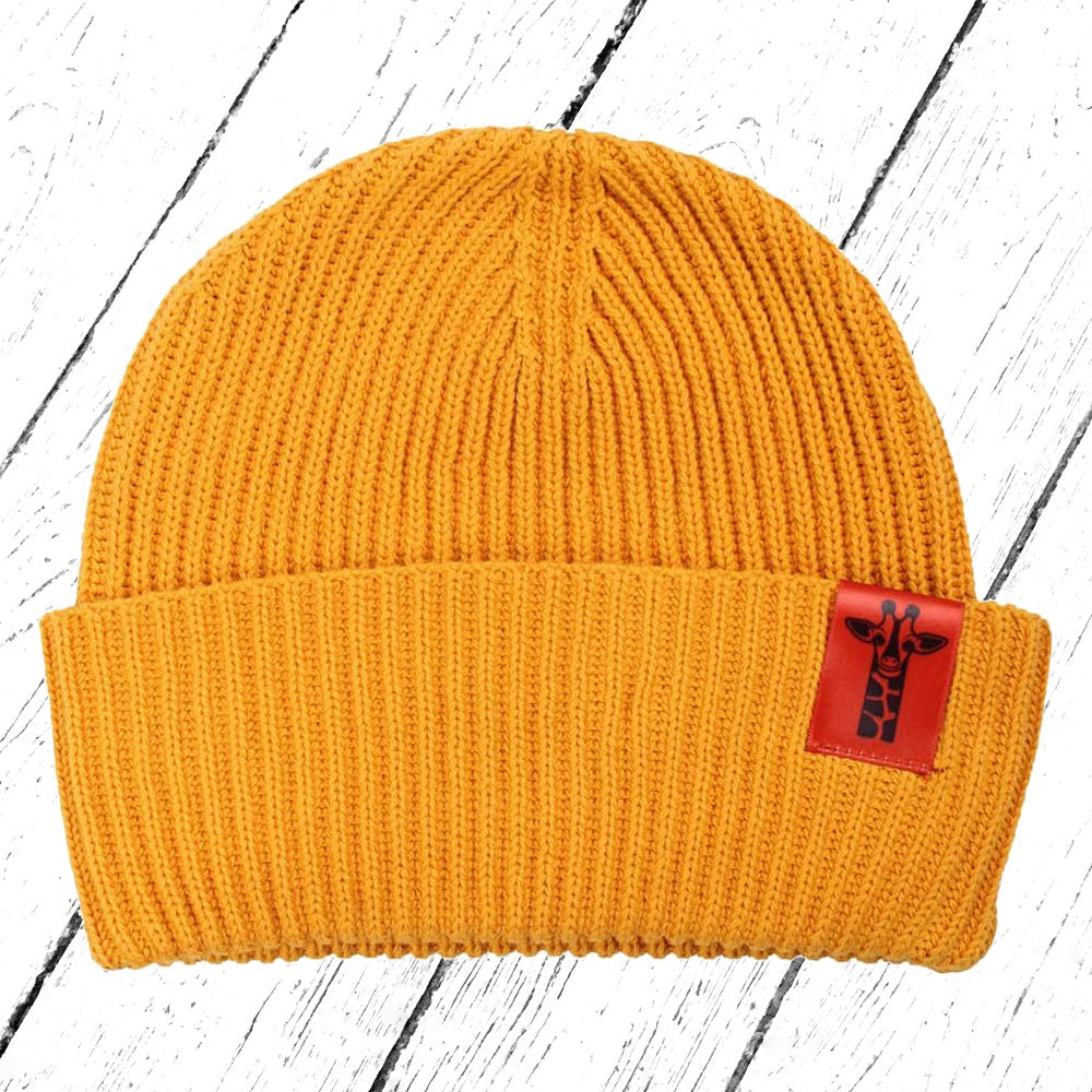 DYR Strickmütze Dyrland Cotton Beanie Golden Honey