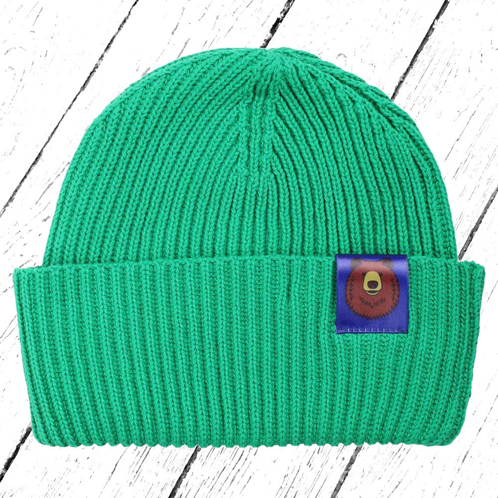 DYR Strickmütze Dyrland Cotton Beanie Grass Green