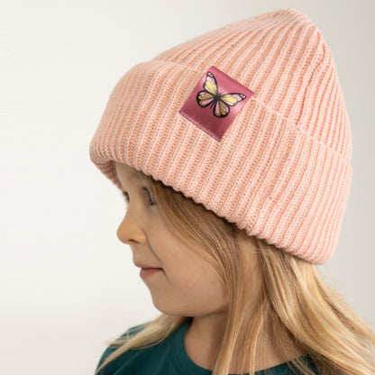 DYR Strickmütze Dyrland Cotton Beanie Gentle Rose