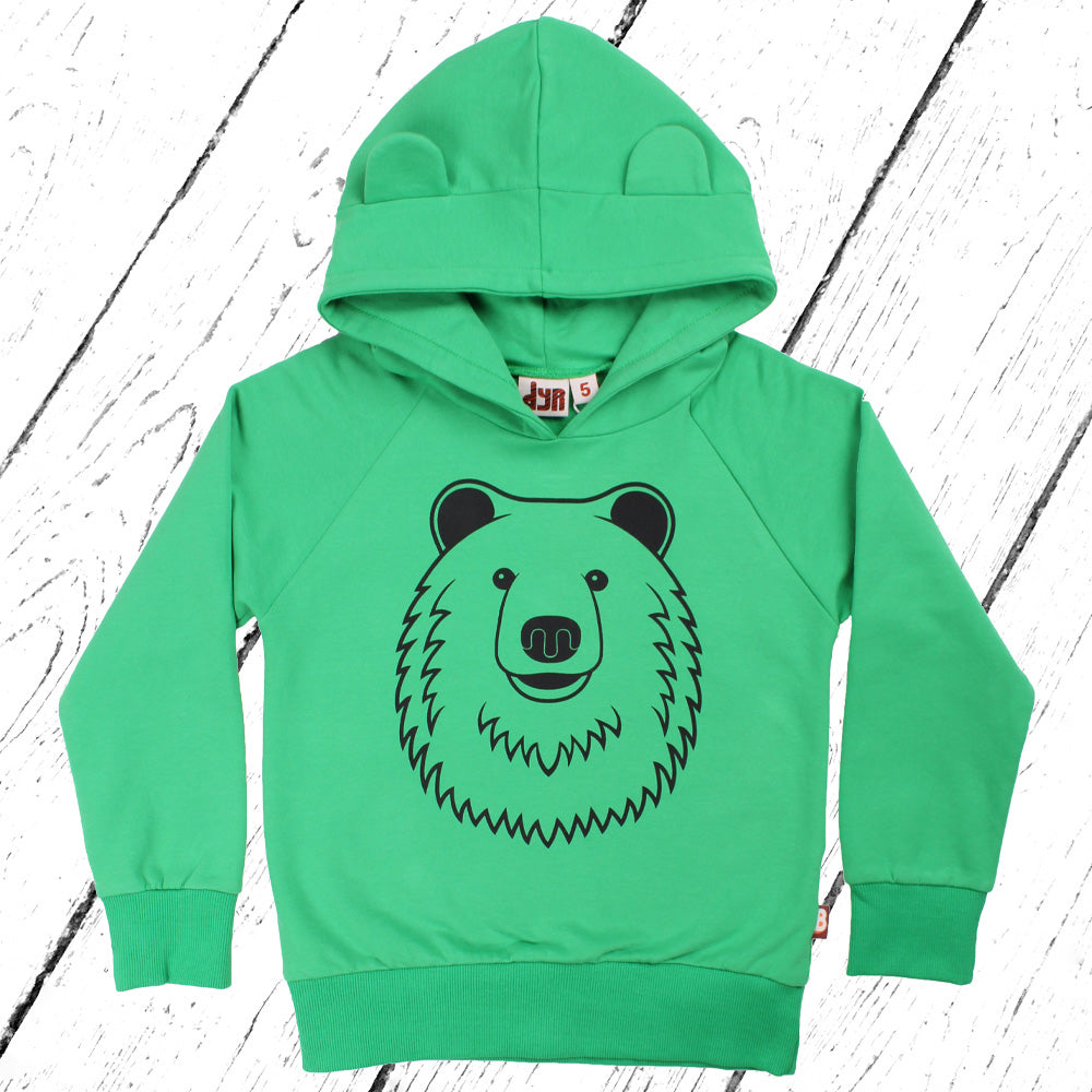 DYR Sweatshirt DyrBellow Hoodie Green OUTLINE BJOERN