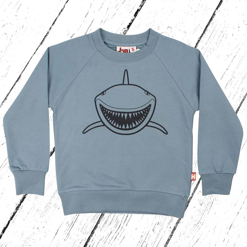 DYR Sweatshirt DyrBellow Sweat Blue Grey OUTLINE HAJ