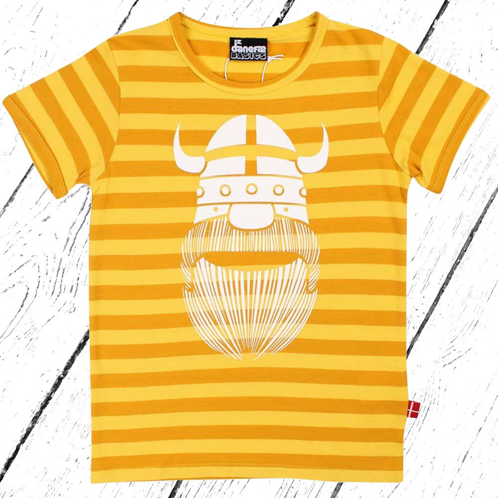 Danefae T-Shirt Yellow ERIK
