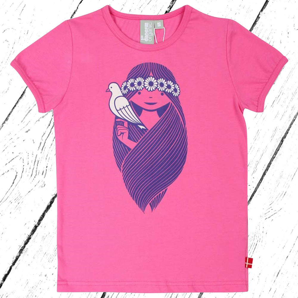 Danefae T-Shirt Super Pink LILL MISSLOVER