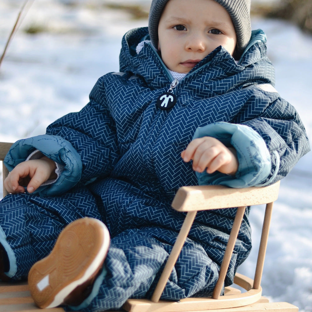 ducksday handschuhe DucKsday Schneeanzug Snowsuit Baby Ranger – Mia Mohnstreusel