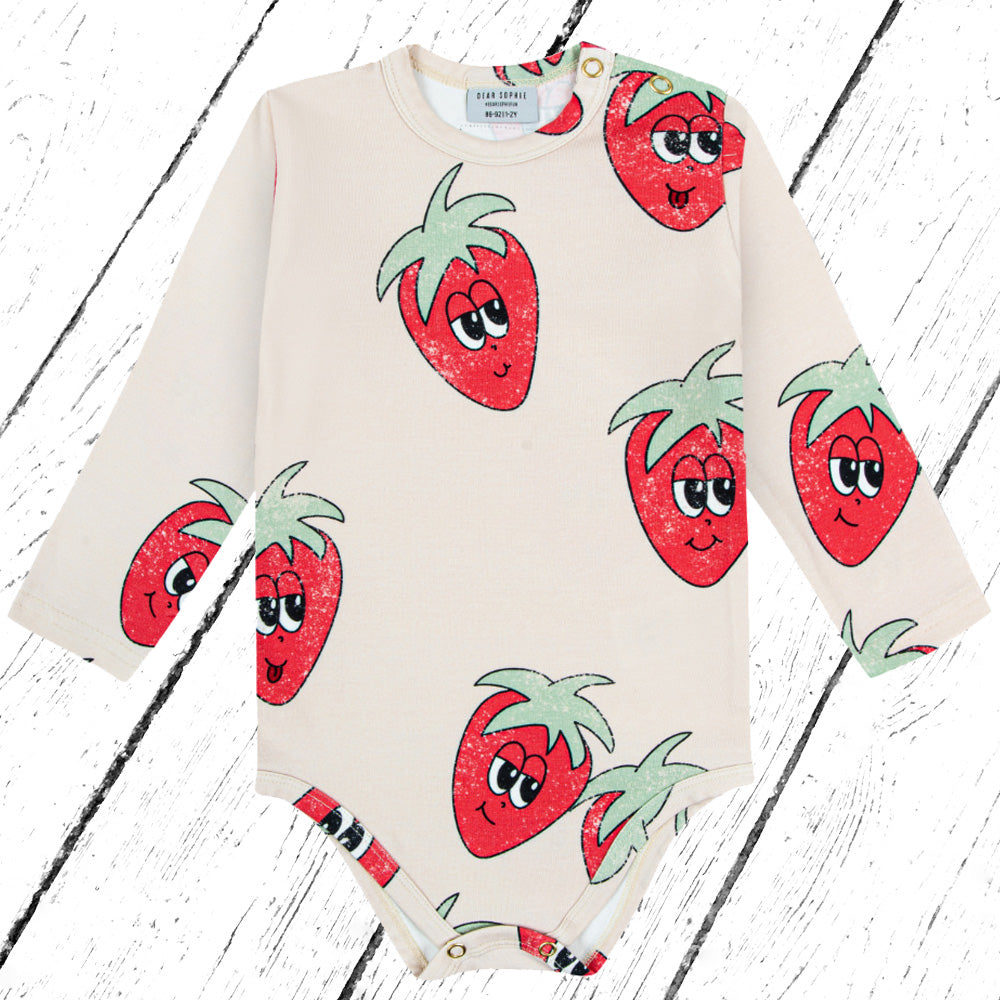 Dear Sophie Body STRAWBERRY