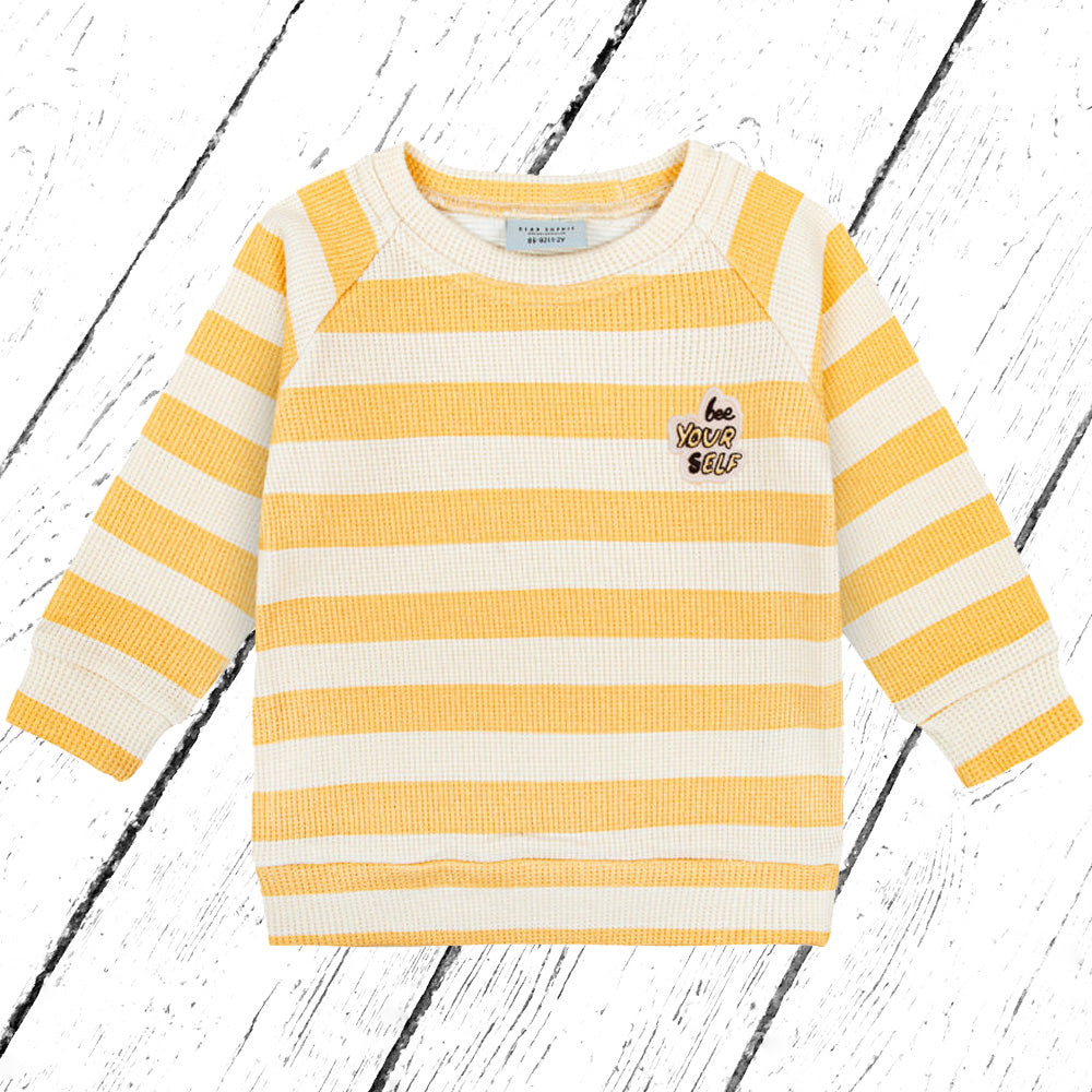 Dear Sophie Shirt WAFFLE Longsleeve BEE Stripes