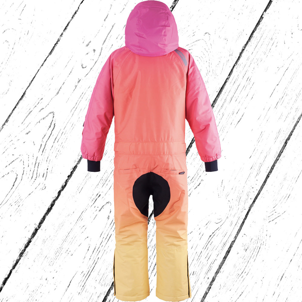 Gosoaky Skianzug PUSS IN BOOTS Gradient Pink to Orange