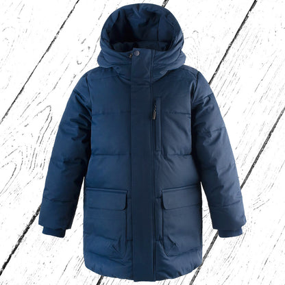 Gosoaky Winter Puffer Jacke TIGER EYE True Blue