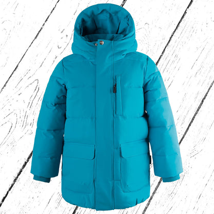 Gosoaky Winter Puffer Jacke TIGER EYE Blue Jewel