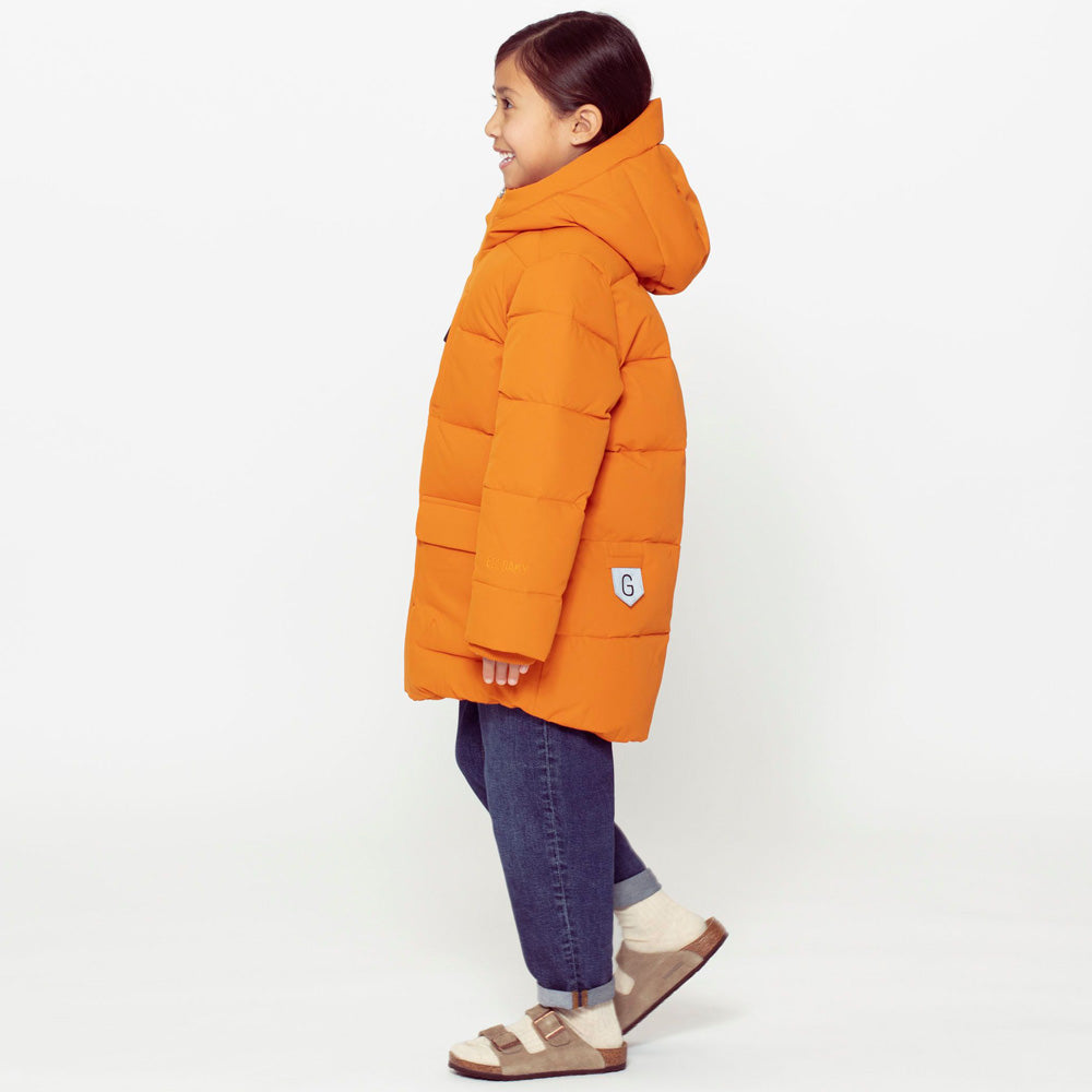 Gosoaky Winter Puffer Jacke TIGER EYE Marmelade