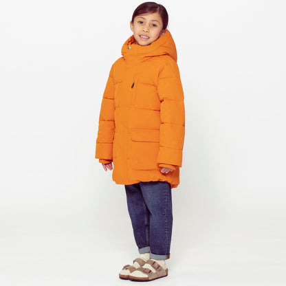 Gosoaky Winter Puffer Jacke TIGER EYE Marmelade