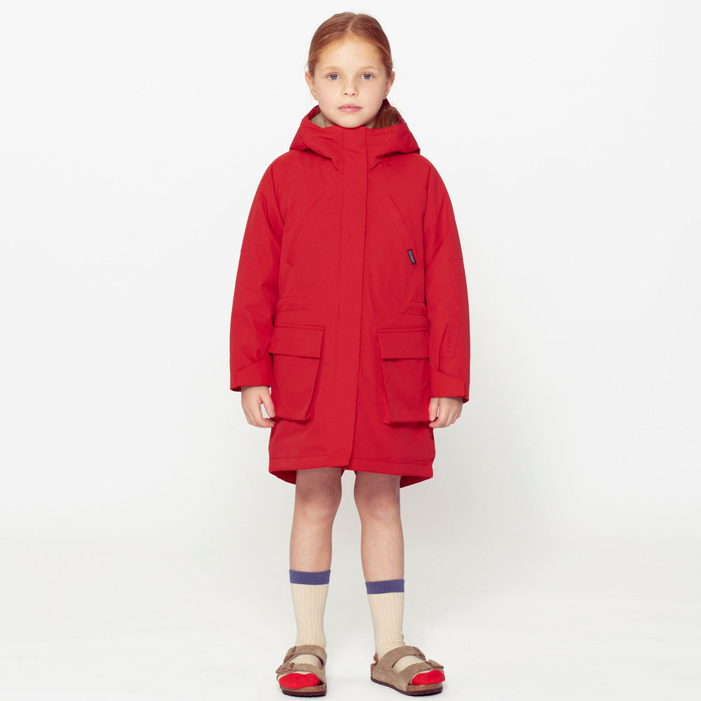 Gosoaky Winter Jacke FAST CAMEL High Risk Red