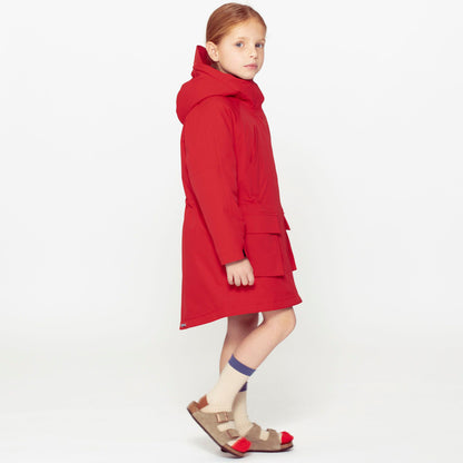 Gosoaky Winter Jacke FAST CAMEL High Risk Red