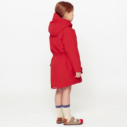 Gosoaky Winter Jacke FAST CAMEL High Risk Red