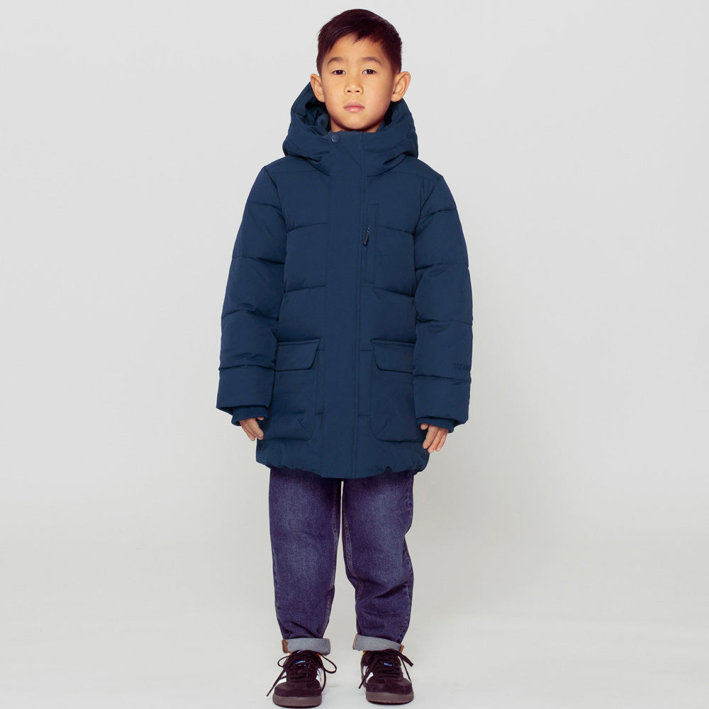 Gosoaky Winter Puffer Jacke TIGER EYE True Blue