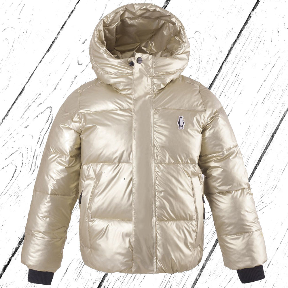 Gosoaky Winter Puffer Jacke DRAGON EYE Gold